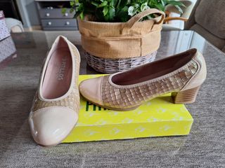 Zapatos piel Pitillos 38