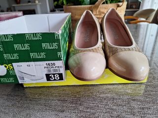 Zapatos piel Pitillos 38