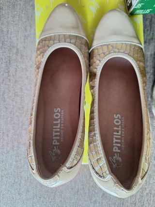 Zapatos piel Pitillos 38