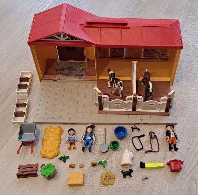 Granja Portátil Playmobil