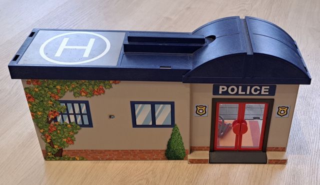 Estación policía playmobil