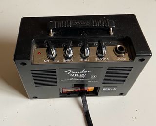 Mini amplificador Fender