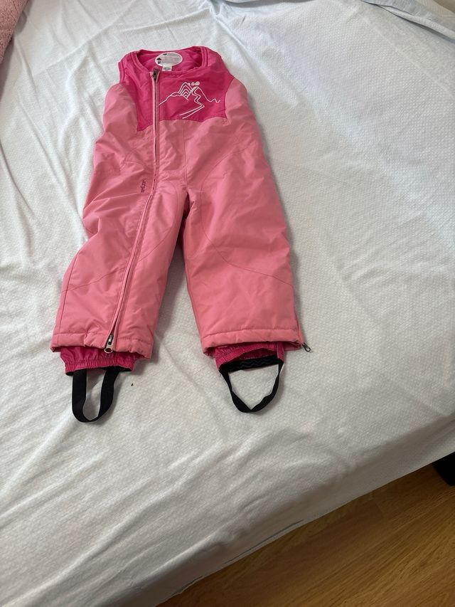 Gilet da neve di tre anni