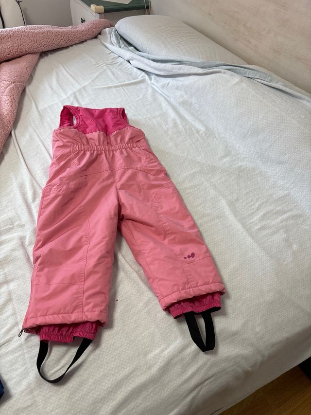 Gilet da neve di tre anni