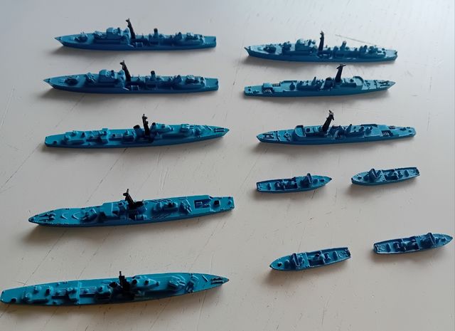 Nave marina. Piombo blu inglese HMS Diana