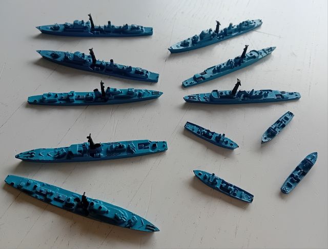 Nave marina. Piombo blu inglese HMS Diana