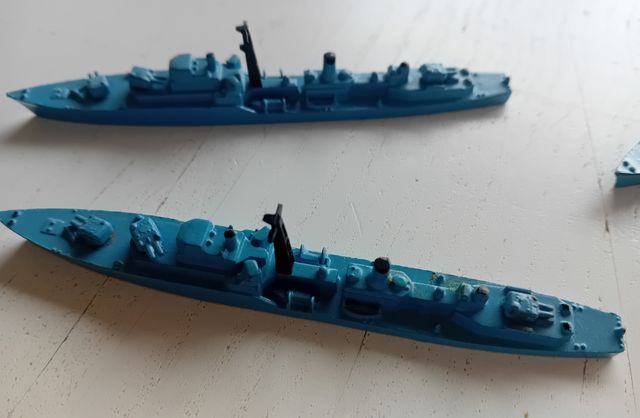 Nave marina. Piombo blu inglese HMS Diana