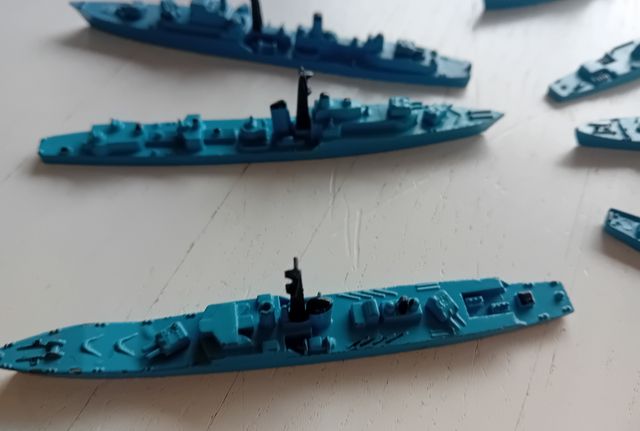 Nave marina. Piombo blu inglese HMS Diana