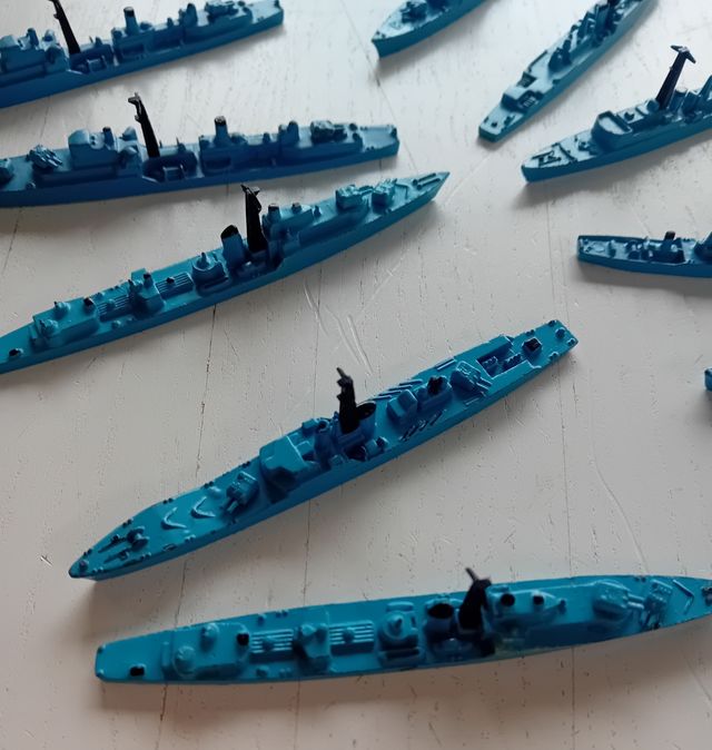 Nave marina. Piombo blu inglese HMS Diana