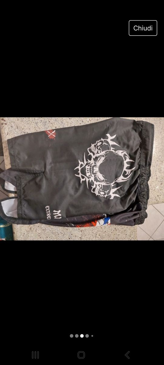 Pantaloncini da boxe tg xl