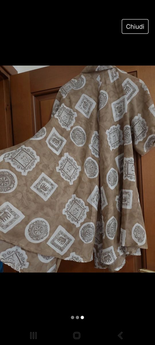 Camicia fantasia tg xl