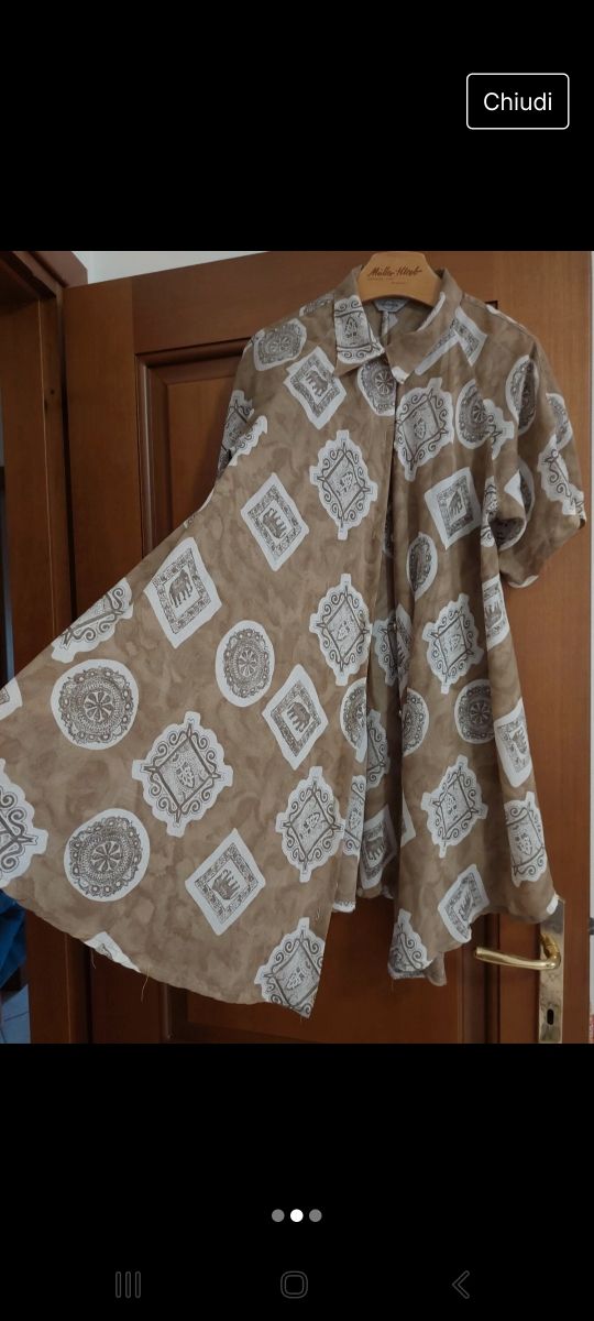 Camicia fantasia tg xl