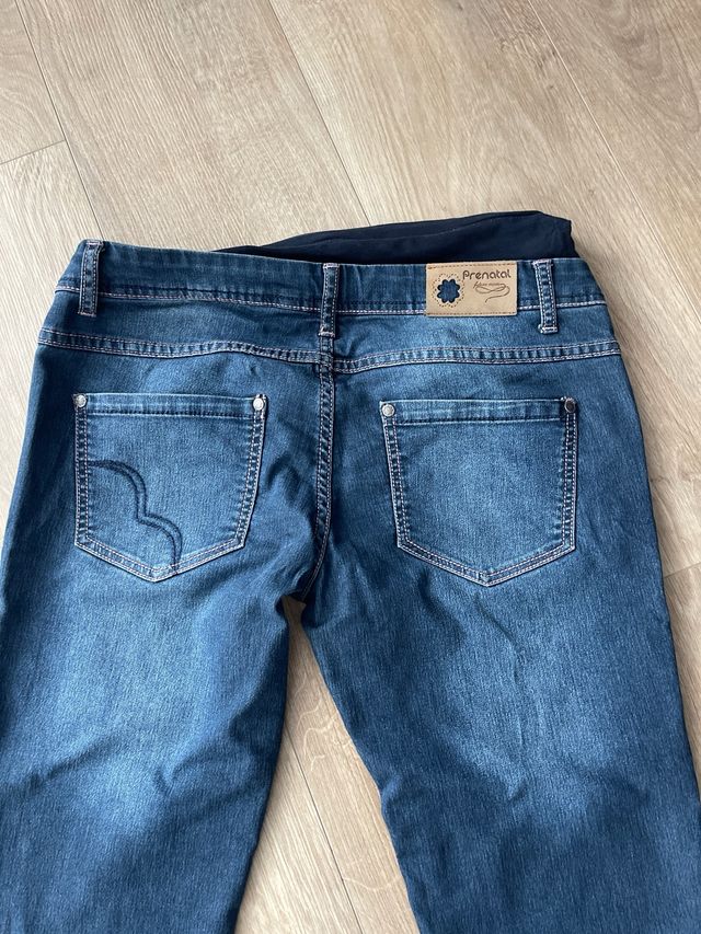 Pantalon vaquero premamá Prenatal