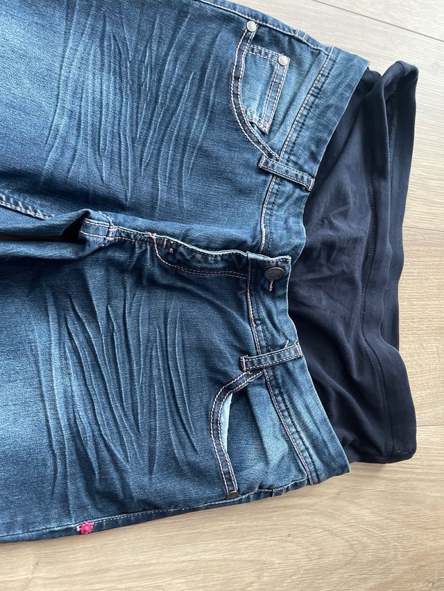 Pantalon vaquero premamá Prenatal