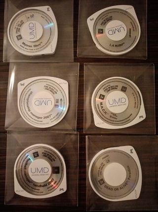 Varios títulos psp