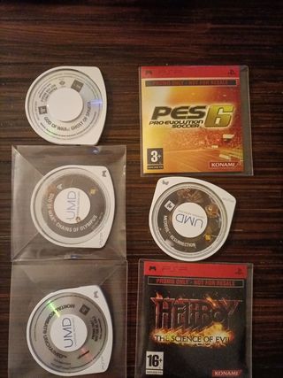 Varios títulos psp