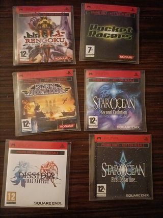 Varios títulos psp