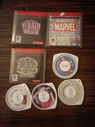 Varios títulos psp