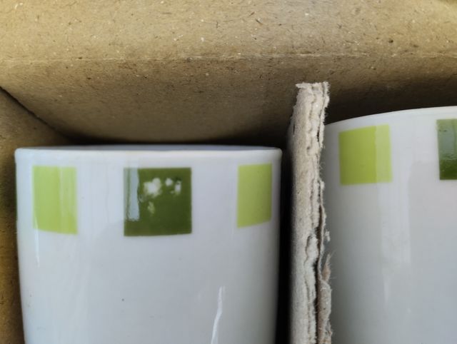 Lote de tacitas y platos