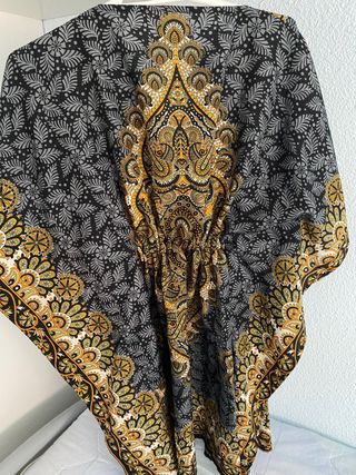 vestido tunica-kaftan