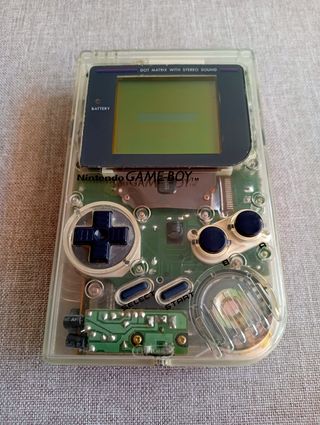 Error Impresión Letras Negras Game Boy