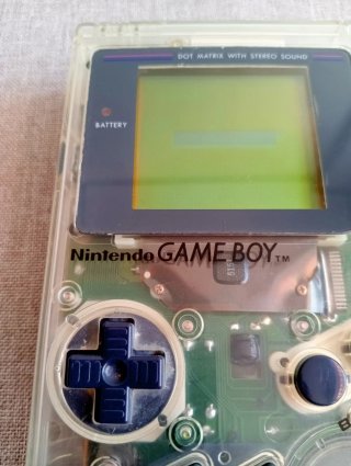 Error Impresión Letras Negras Game Boy