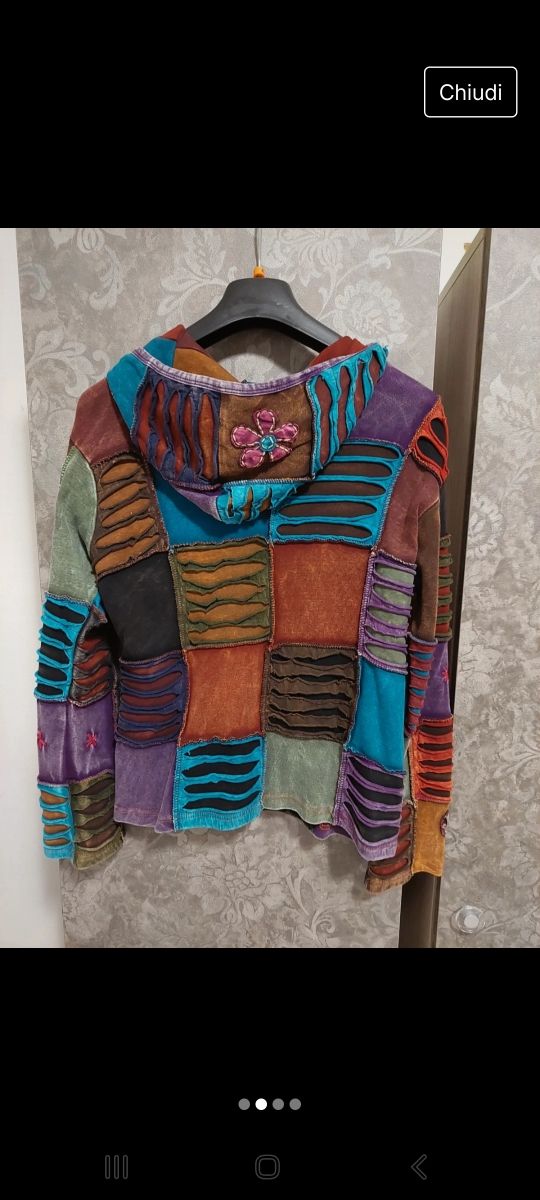 Giacca fantasia tg m.