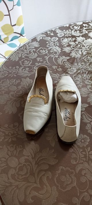 Zapatos de piel mujer