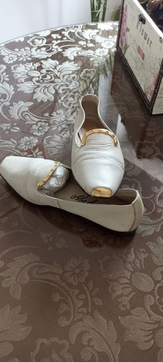 Zapatos de piel mujer