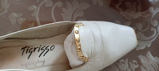 Zapatos de piel mujer