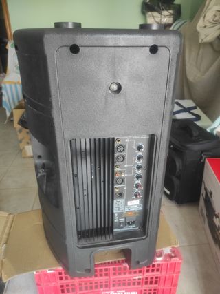 2 Altavoces autoamplificados 15" leer anuncio