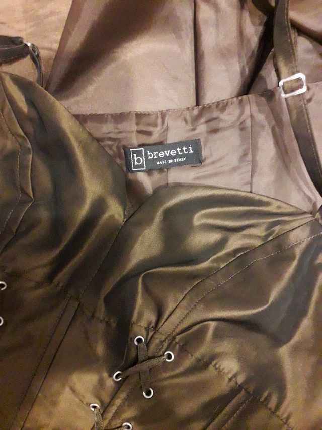 Abito  da cerimonia bronzo