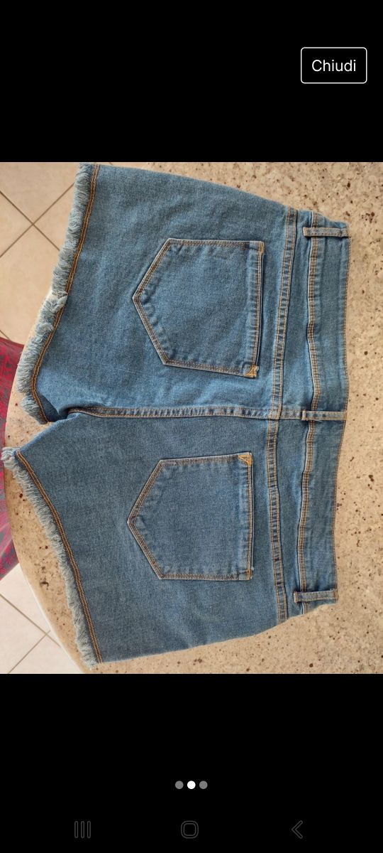 Pantaloncini corti tg xl