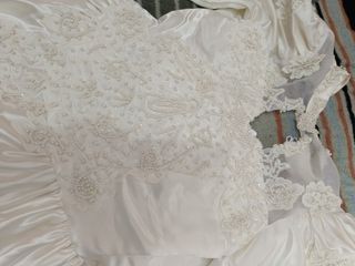 Vestido de novia talla 40/42  color crem