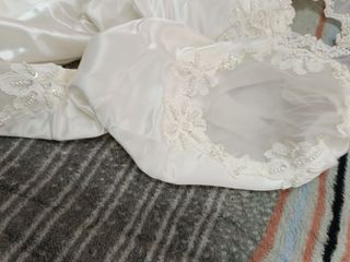 Vestido de novia talla 40/42  color crem