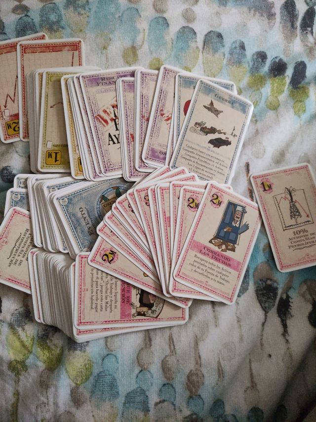 Juego de Cartas CRISIS (Descatalogado)