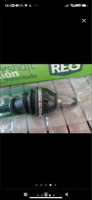 Palier /Tranmisión irquierda Citröen ZX 1.1-1.4