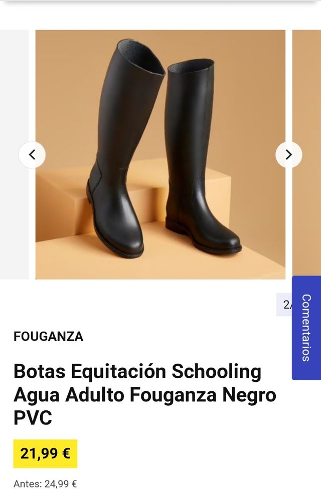 Botas de agua