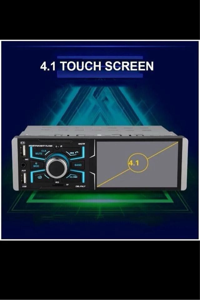 Radio per auto con schermo