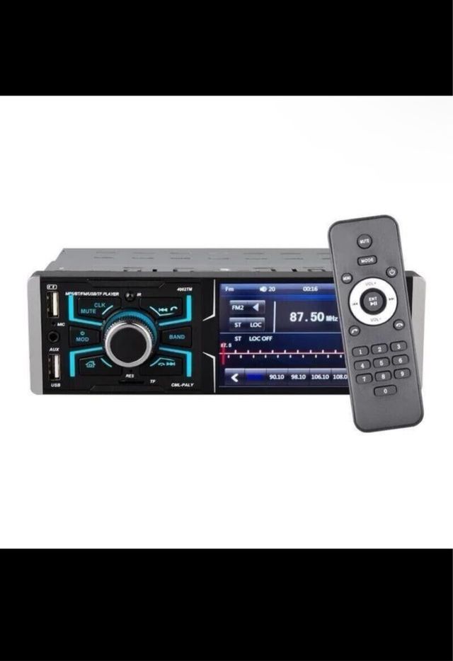 Radio per auto con schermo