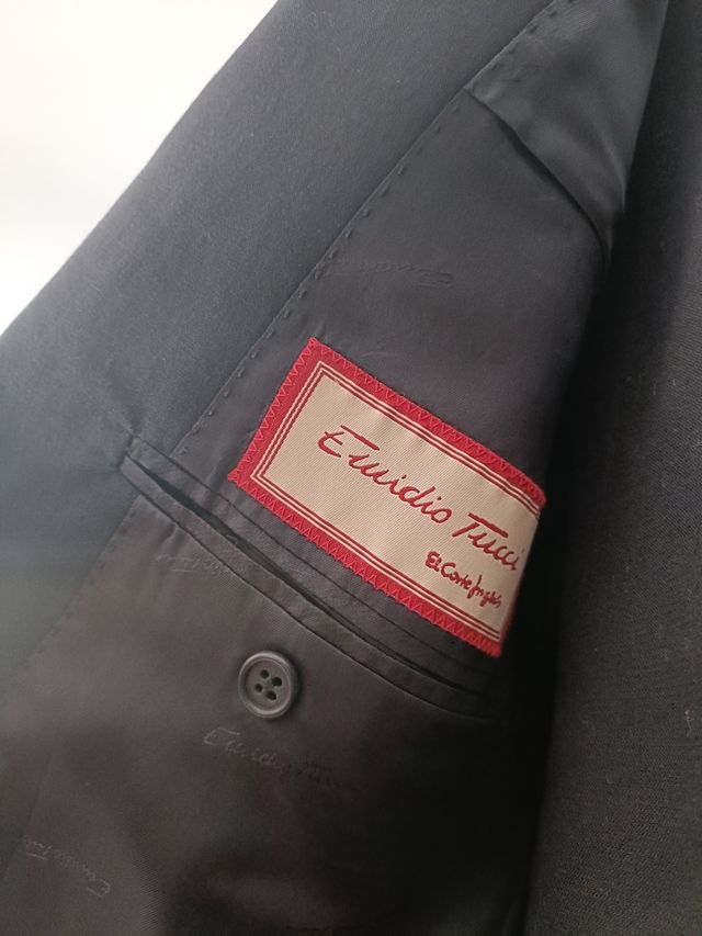 Traje chaqueta Emidio Tucci talla 50