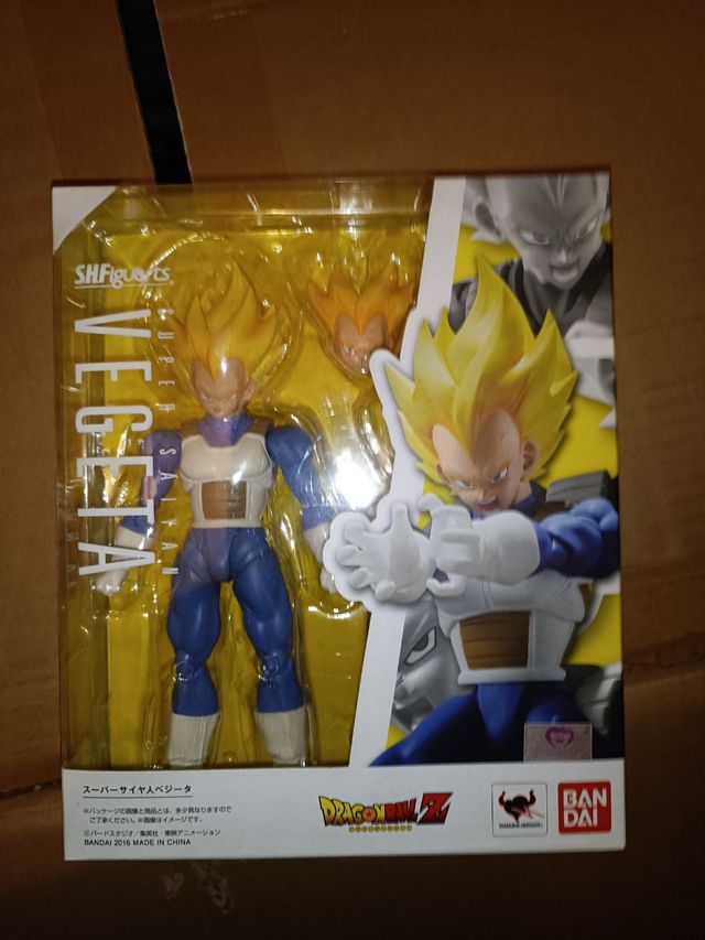 Sh figuarts ss Vegeta