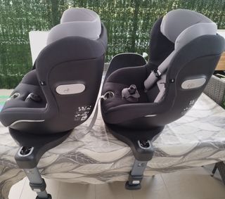 2 Sillas auto cybex-gb vaya 2 i-size