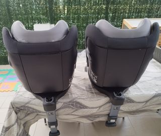 2 Sillas auto cybex-gb vaya 2 i-size