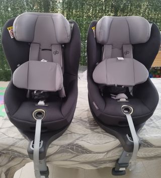 2 Sillas auto cybex-gb vaya 2 i-size