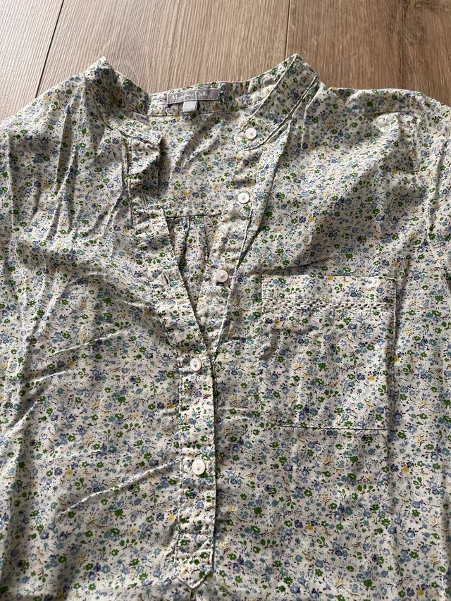 Camisa premamá Massimo dutti