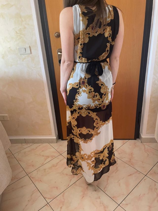 Vestito artigli con coda