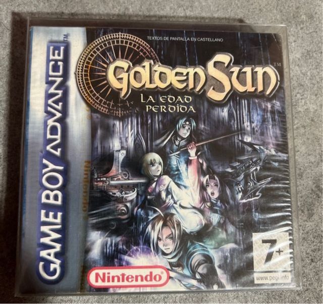 Golden sun precintado pal españa