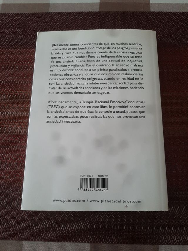 Libro autoayuda - Psicología 