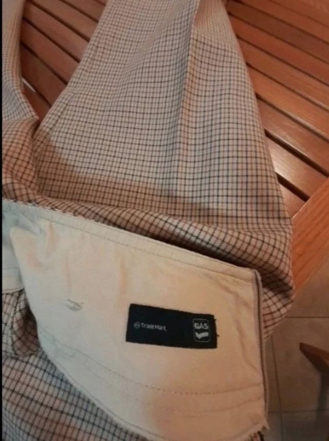 Pantaloni Gas a quadretti